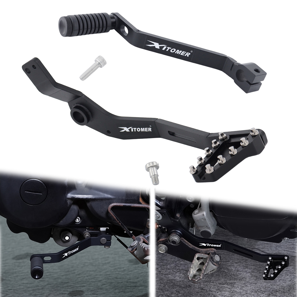 Für Yamaha TW200 1987-2019 202 – Motorcycle Gear Pedal Bewertung und Preis