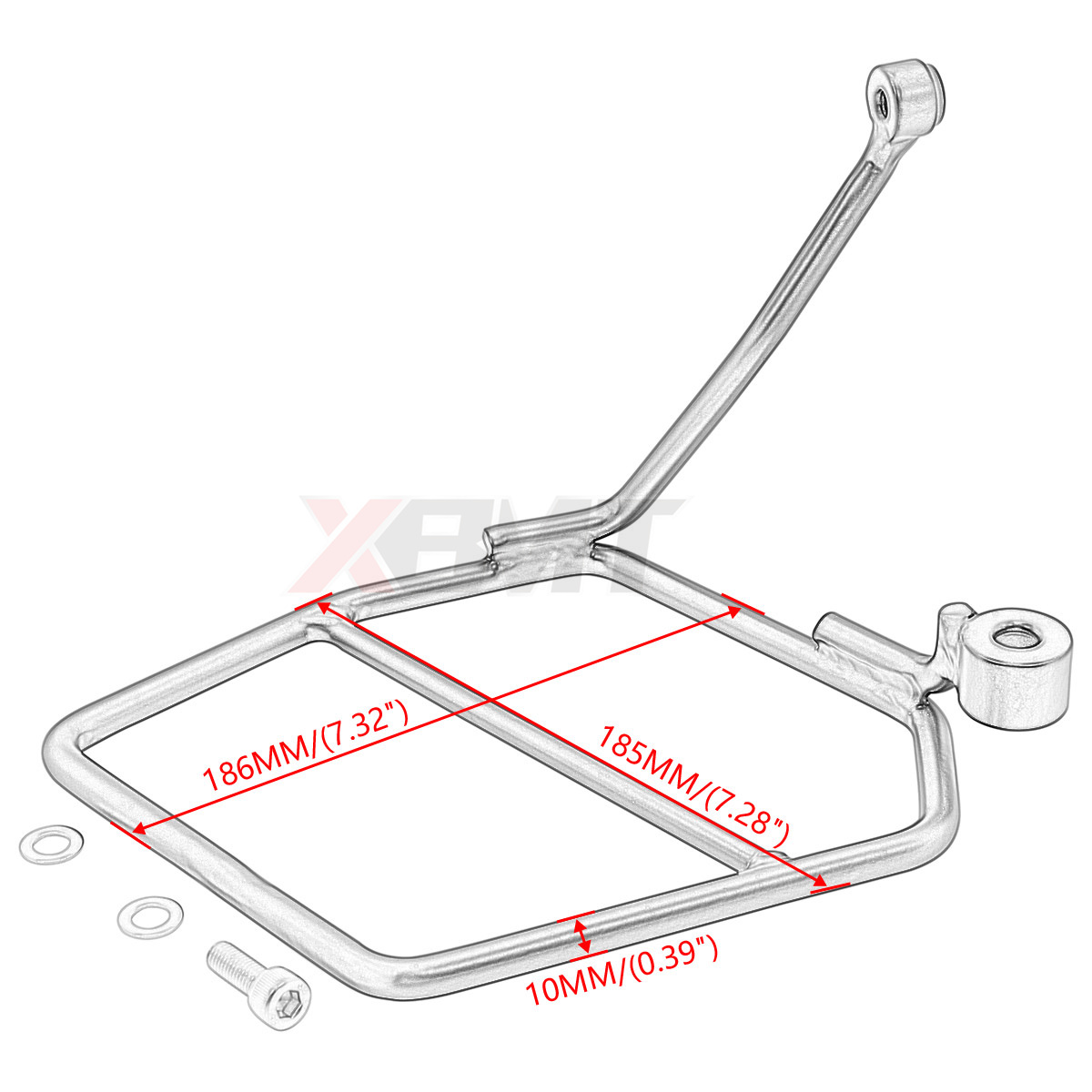 Gepäckträger hinten links Satt – Tail Bag Rack Bewertung und Preis