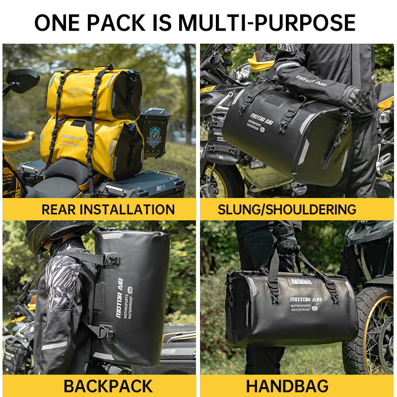 Motor Air 45L/65L Motorradtasc – Motorcycle Gear With Airbag Bewertung und Preis