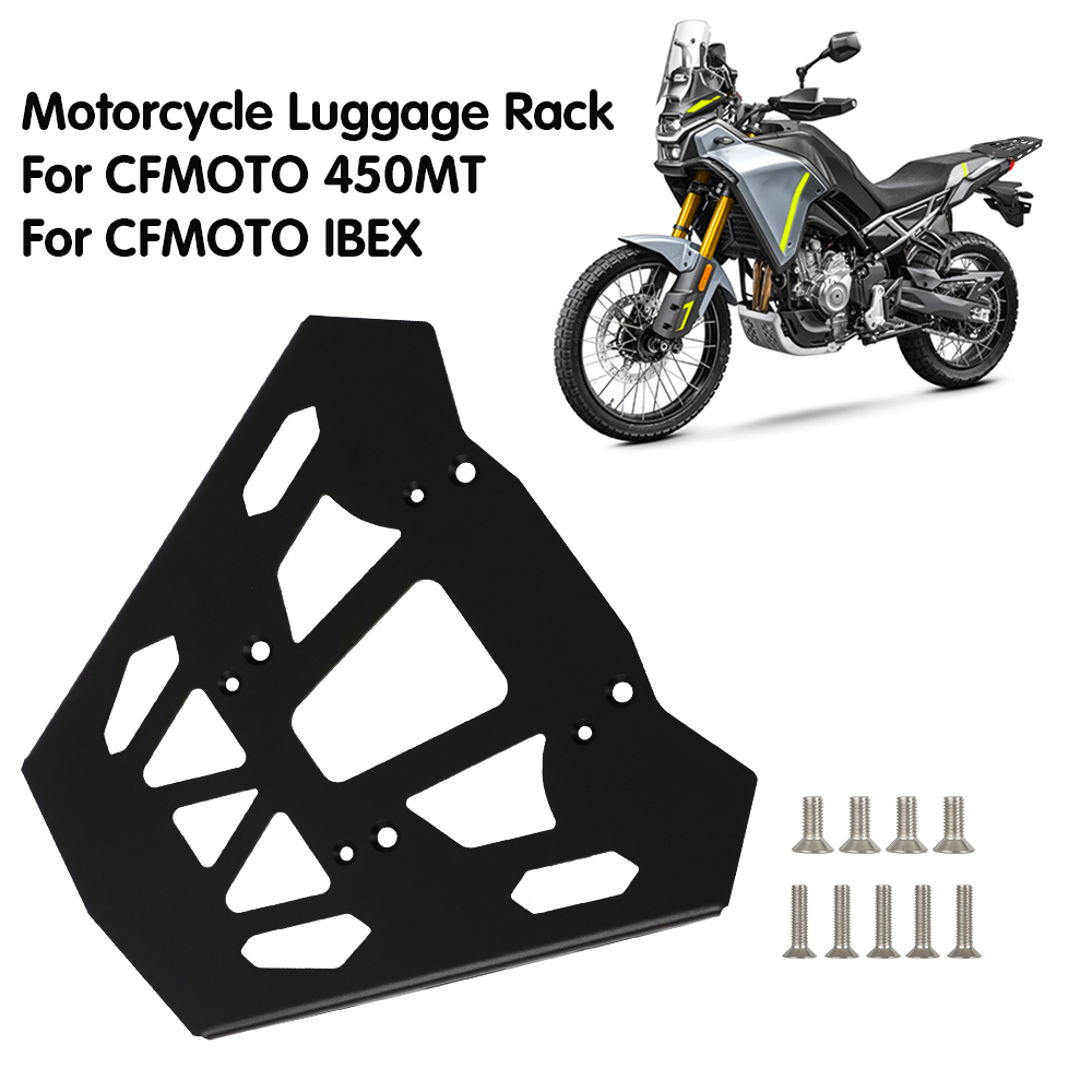 Für CFMOTO 450MT Neue Hinten G – Tail Bag Rack Bewertung und Preis