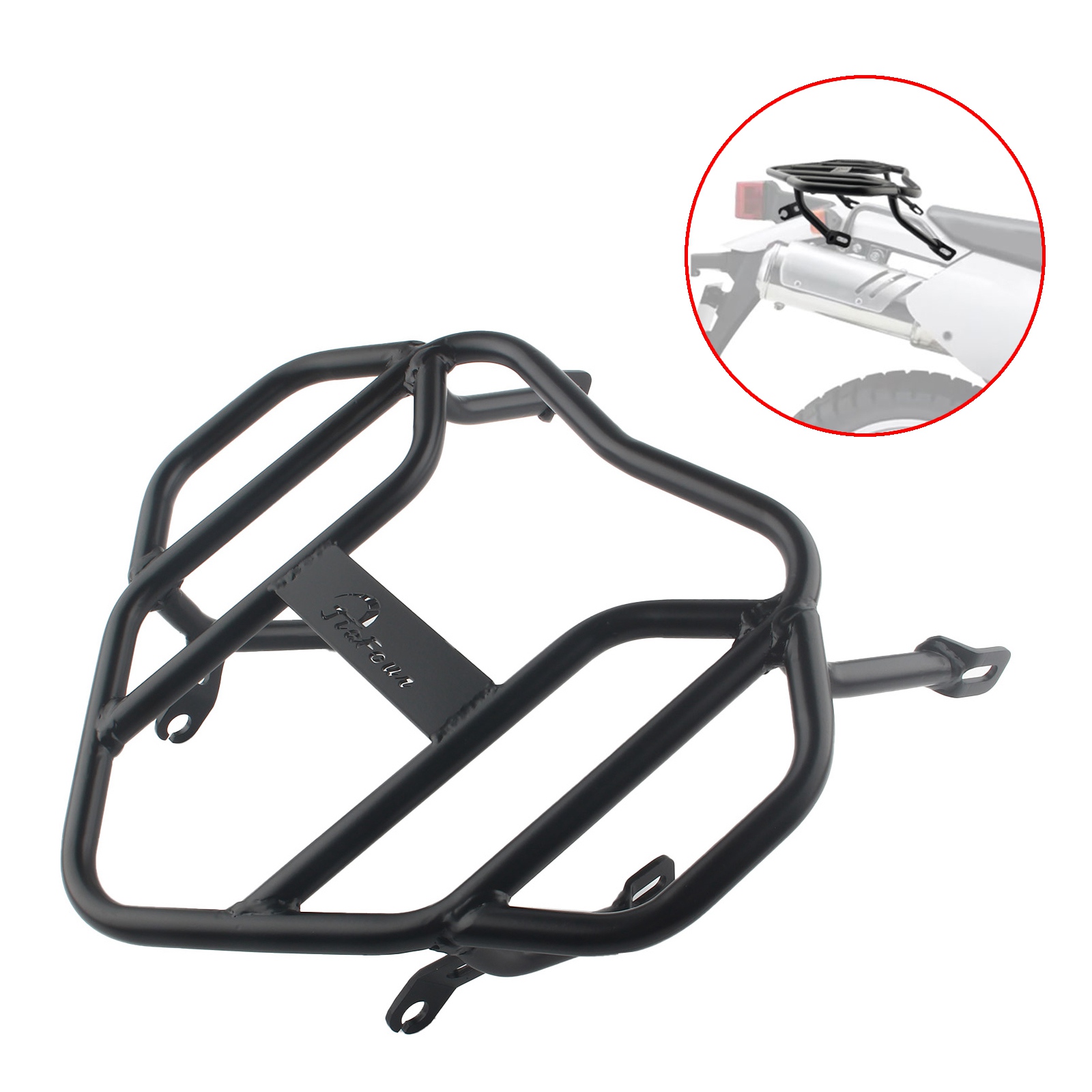 Motorrad-Gepäckträger, Hecktas – Tail Bag Rack Bewertung und Preis