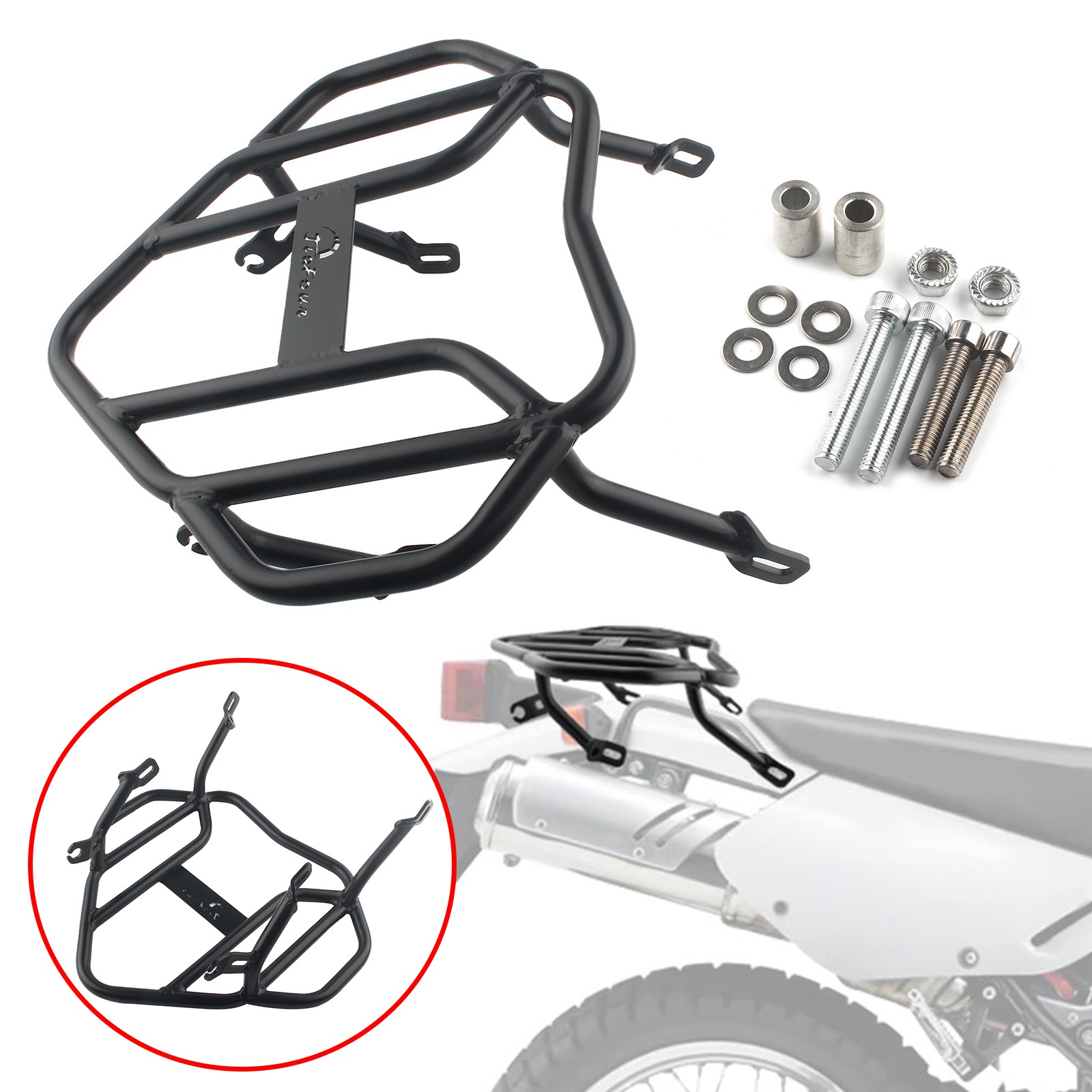 Motorrad-Gepäckträger, Hecktas – Tail Bag Rack Bewertung und Preis