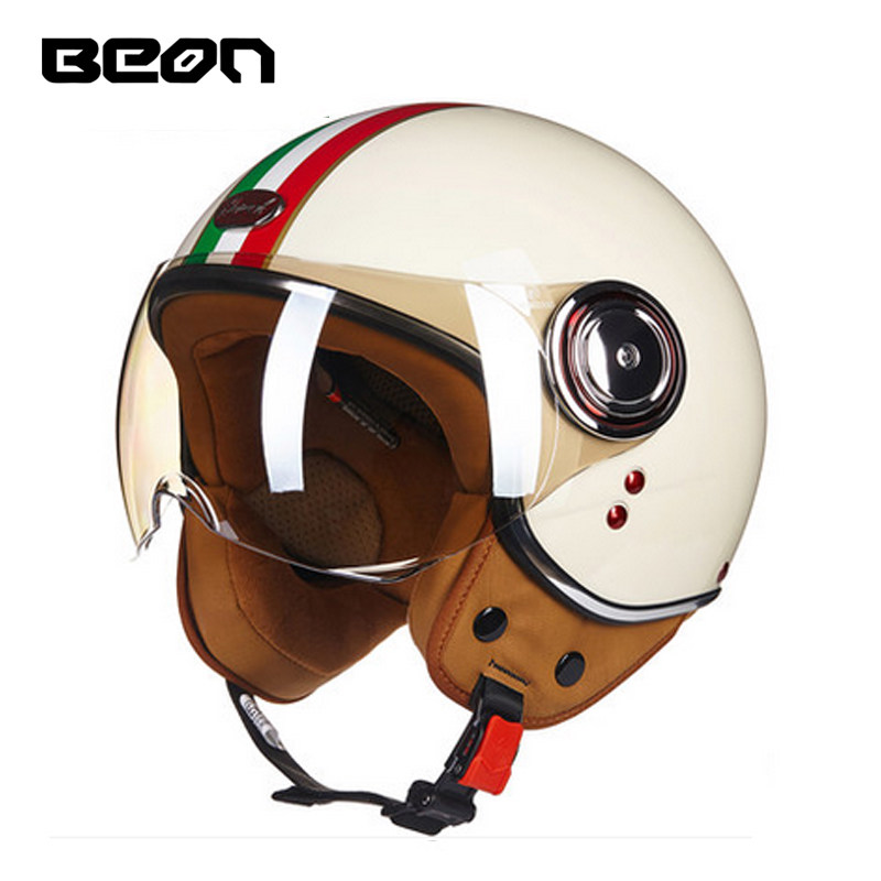 Capacete BEON 110B Offener Mot – Motorcycle Gear Vintage Bewertung und Preis