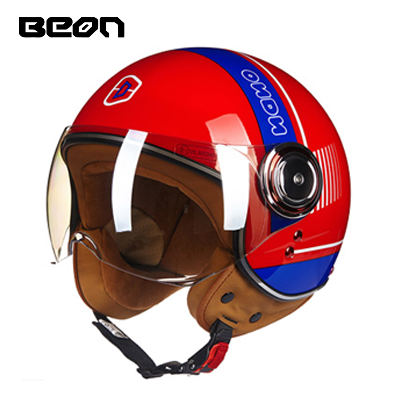 Capacete BEON 110B Offener Mot – Motorcycle Gear Vintage Bewertung und Preis