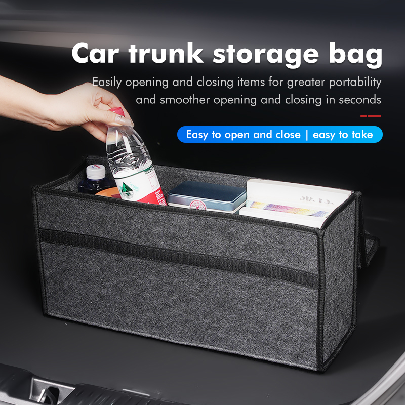 Kofferraum-Organizer-Box, groß – Tail Bag Rack Bewertung und Preis