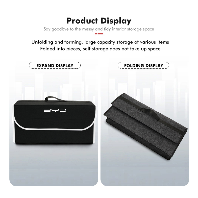 Kofferraum-Organizer-Box, groß – Tail Bag Rack Bewertung und Preis