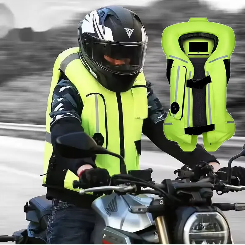 Motorrad-Airbag-Weste, reflekt – Motorcycle Gear With Airbag Bewertung und Preis