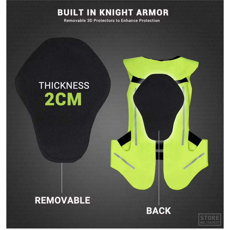Motorrad-Airbag-Weste, reflekt – Motorcycle Gear With Airbag Bewertung und Preis