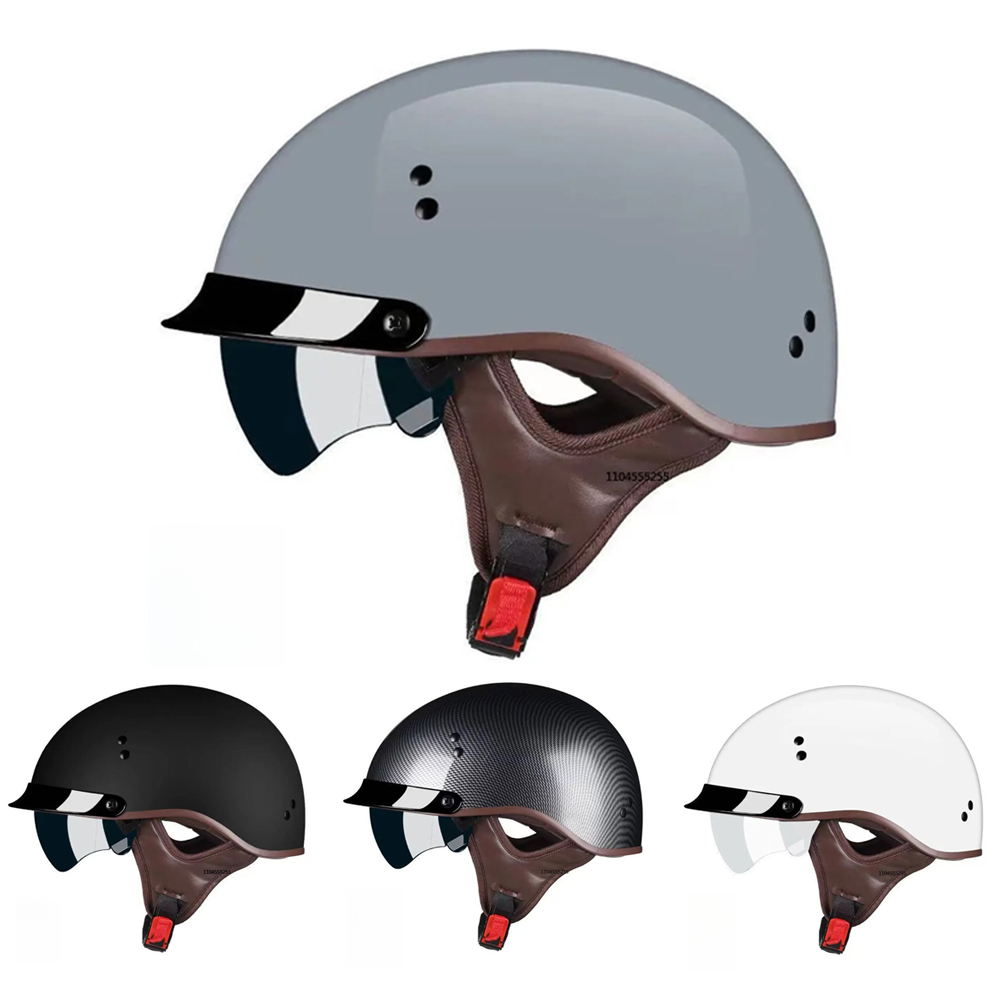 Motorradhelm DOT-Zertifizierun – Motorcycle Gear Vintage Bewertung und Preis