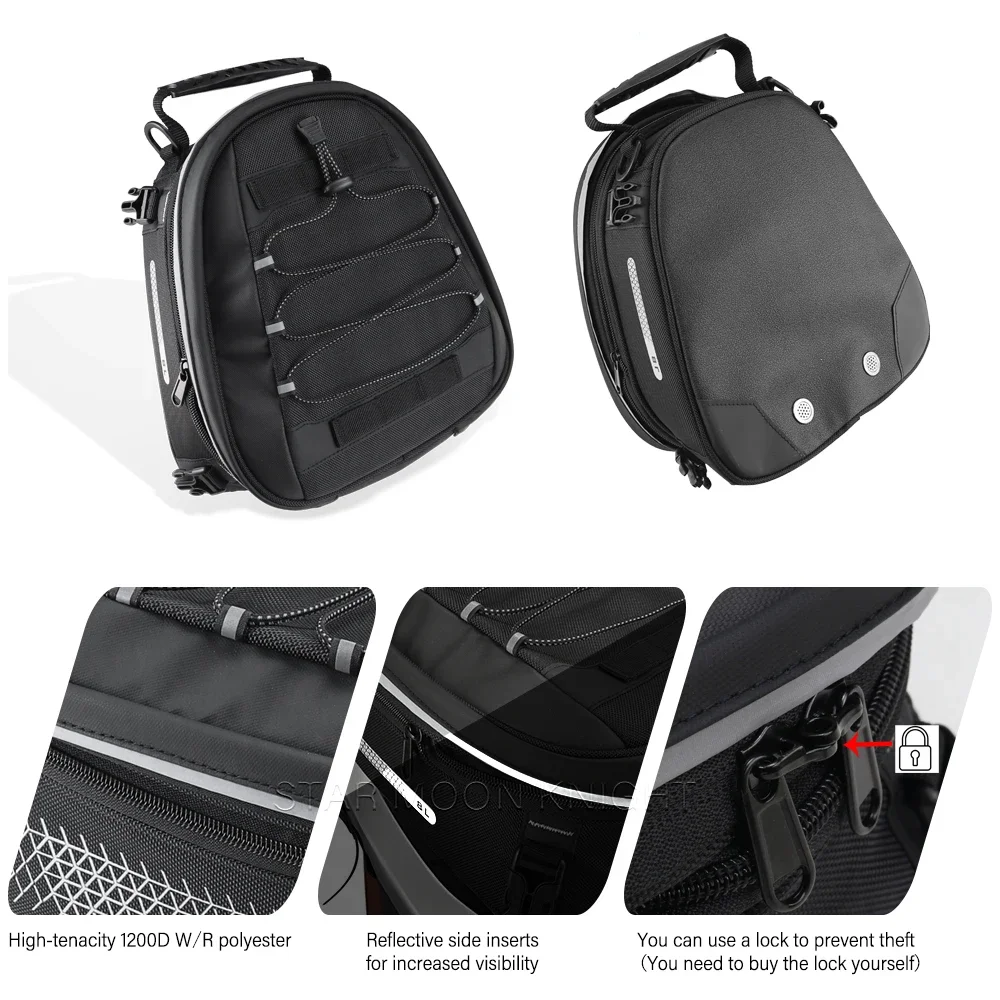 Motorrad-Hecktasche Gepäckträg – Tail Bag Rack Bewertung und Preis