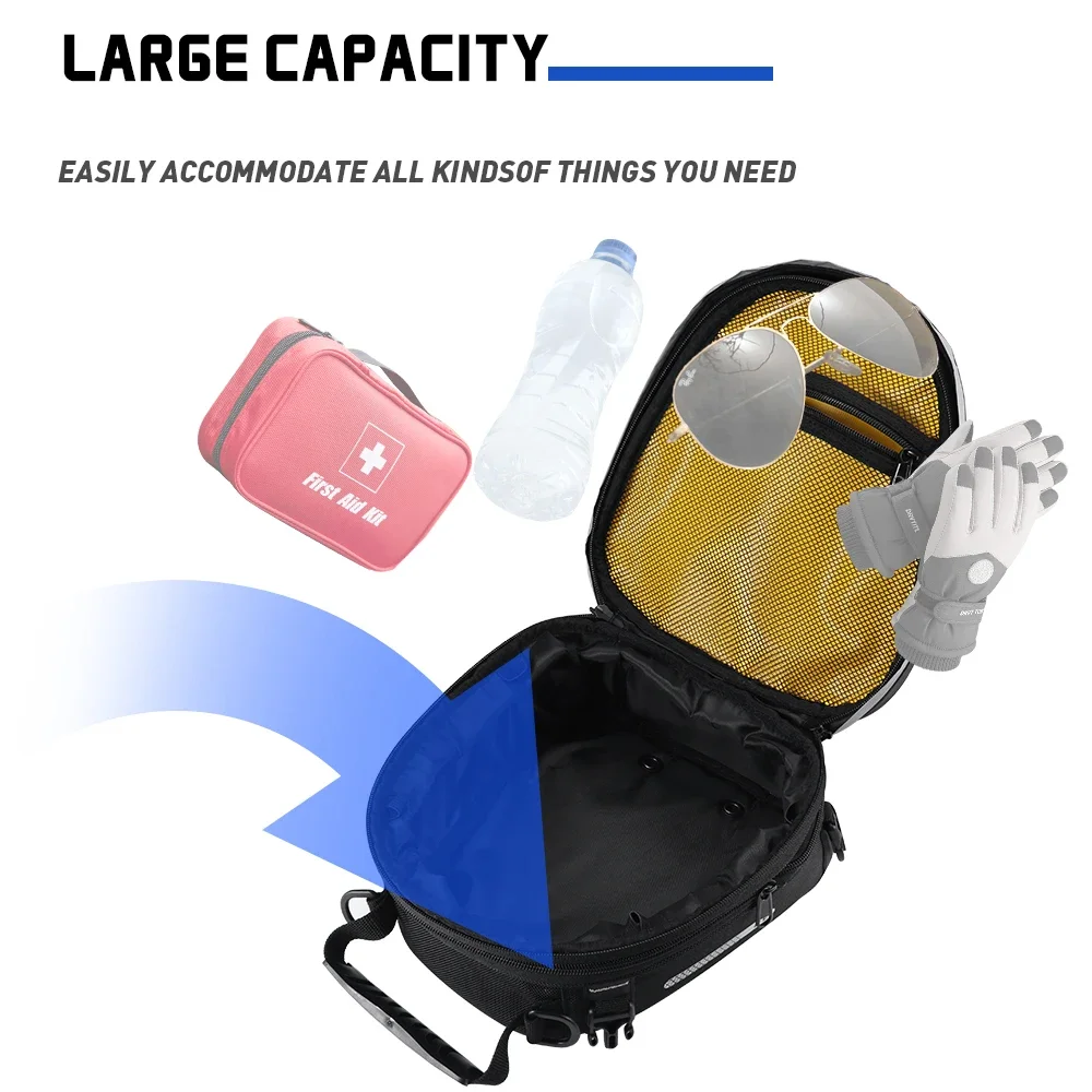 Motorrad-Hecktasche Gepäckträg – Tail Bag Rack Bewertung und Preis