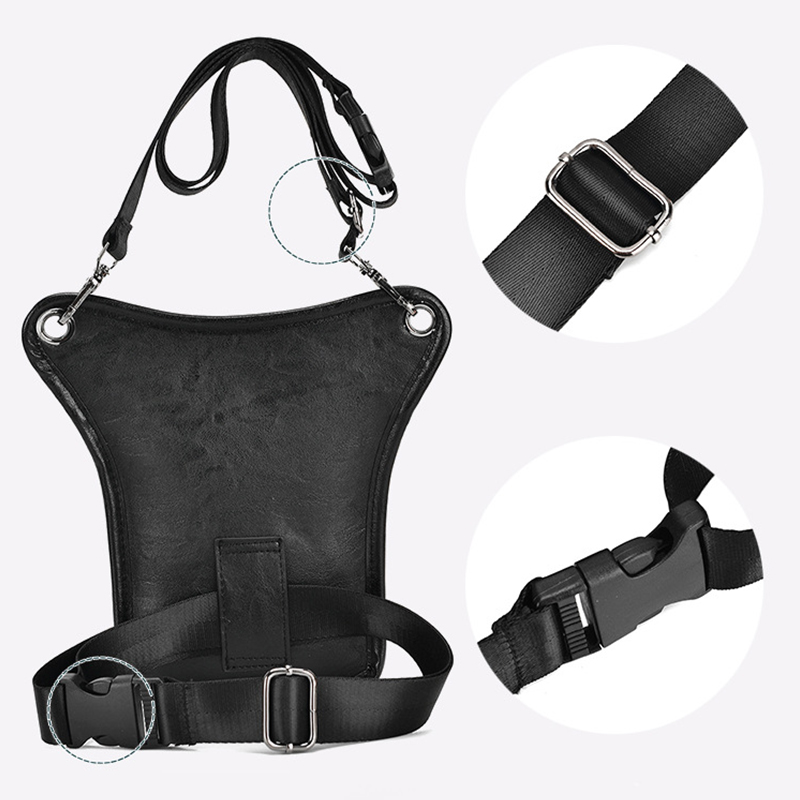 Vintage Pu Leder Taille Pack D – Motorcycle Gear Vintage Bewertung und Preis