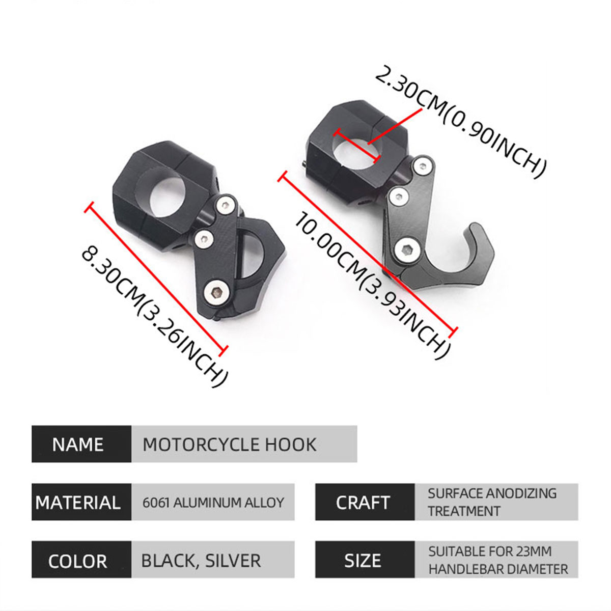 1x Motorrad Geändert Zubehör A – Motorcycle Gear Hanger Bewertung und Preis