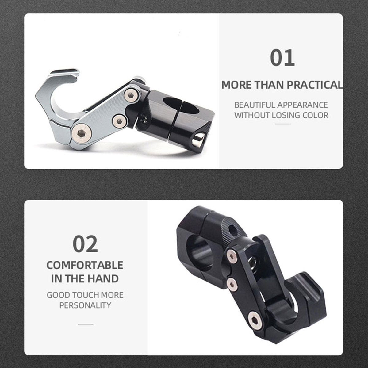 1x Motorrad Geändert Zubehör A – Motorcycle Gear Hanger Bewertung und Preis