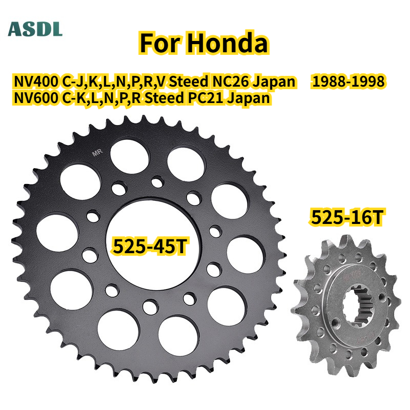 Motorrad Vorderes 16T Hinteres – Motorcycle Gear Japan Bewertung und Preis