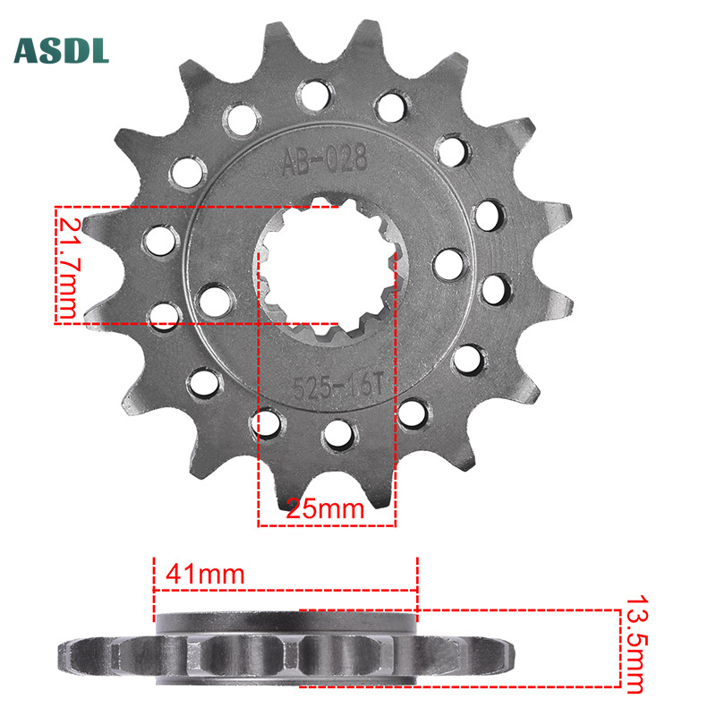 Motorrad Vorderes 16T Hinteres – Motorcycle Gear Japan Bewertung und Preis