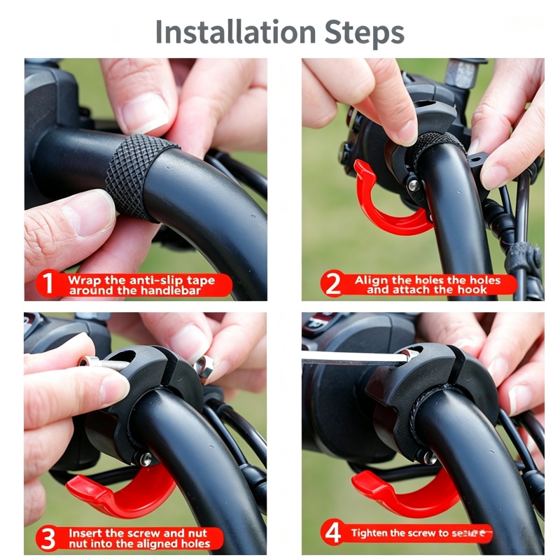 Multifunktionales Fahrradzubeh – Motorcycle Gear Hanger Bewertung und Preis