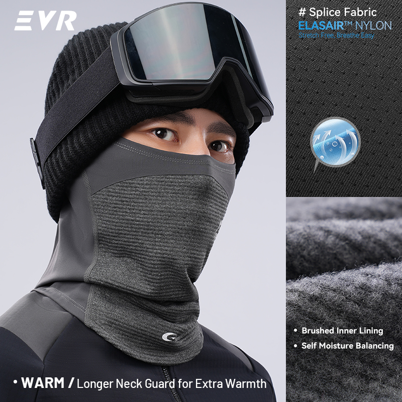 EVR Winter-Woll-Gesichtsmaske, – Motorcycle Gear Cycle Bewertung und Preis